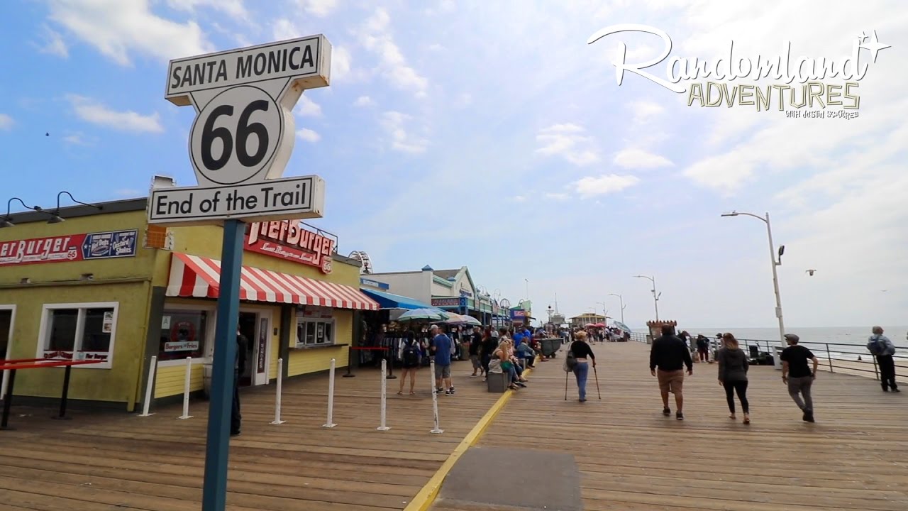 Route 66: The Beginning (and The End)