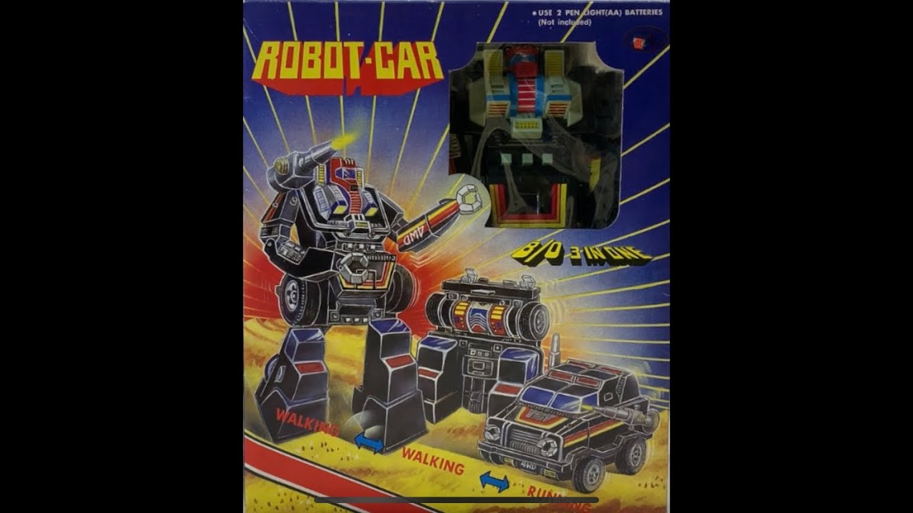 ROBOT-CAR (KO Betatron)