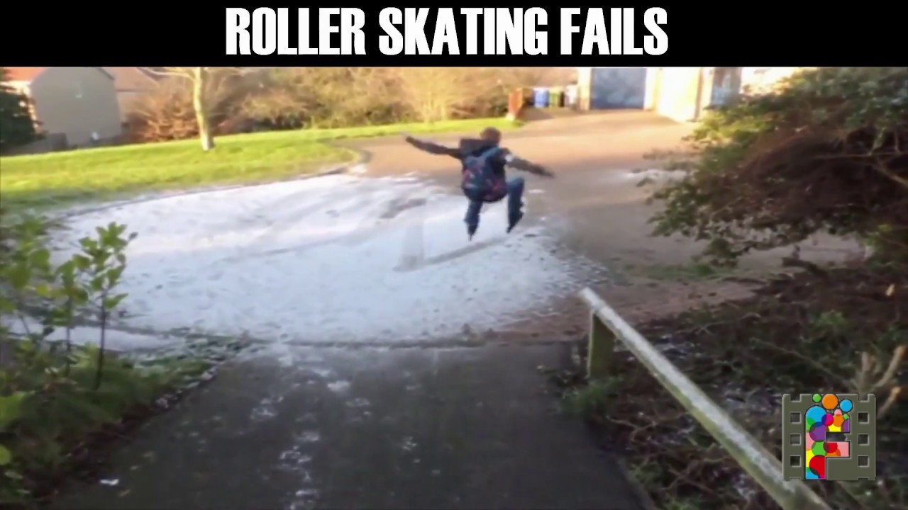 Roller Skating Fails