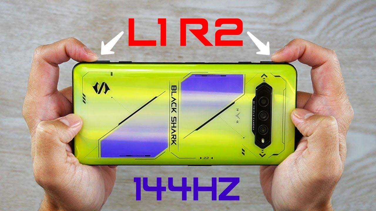 Baru‼️ BLACK SHARK 5 RS🔥 Test Game & Kamera