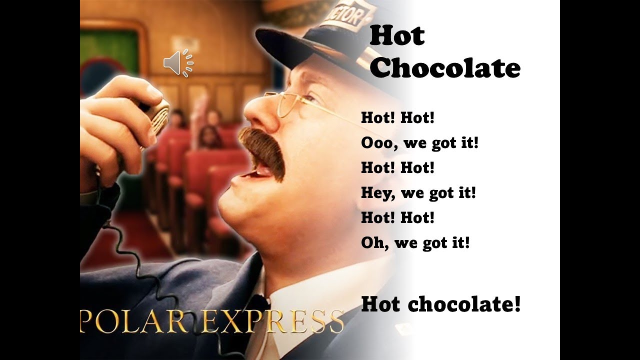 Hot Chocolate from the Polar Express Accompaniment Track
