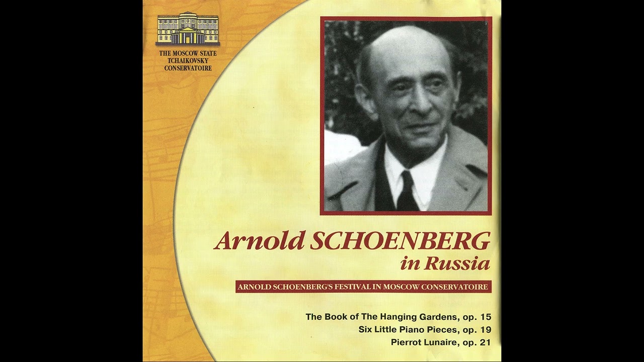 Arnold Schoenberg. Pierrot Lunaire, op.21 (1912)