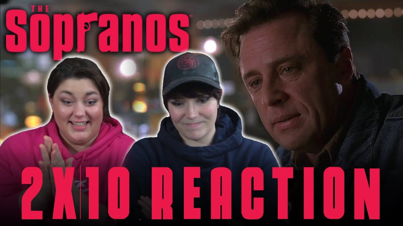 The Sopranos 2X10 BUST OUT reaction