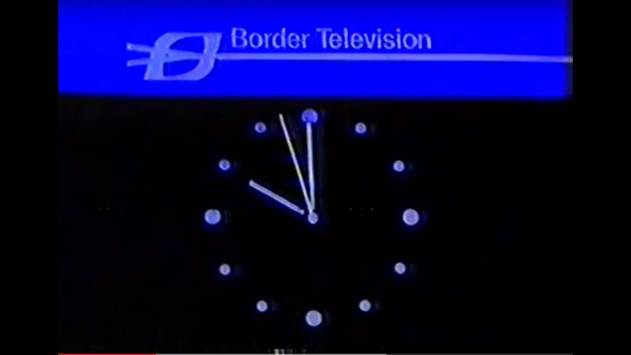 Border TV intro to News at Ten - 21st July 1989