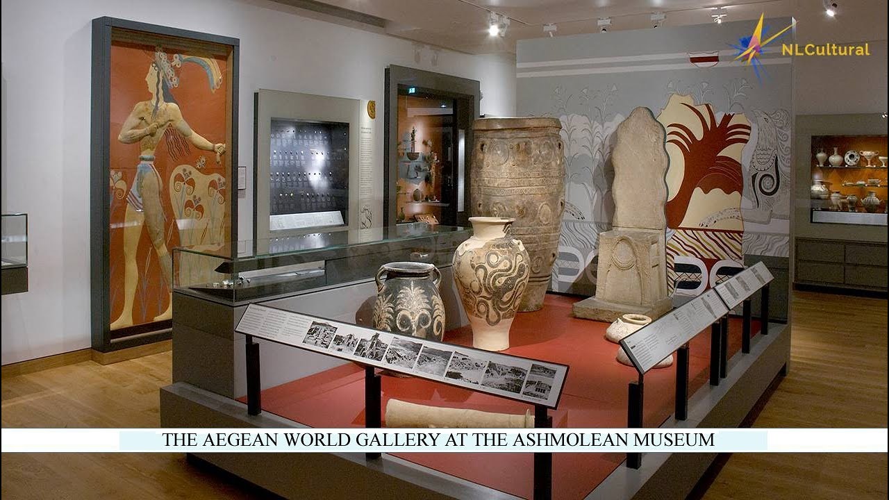 The Aegean Gallery at the Ashmolean Museum