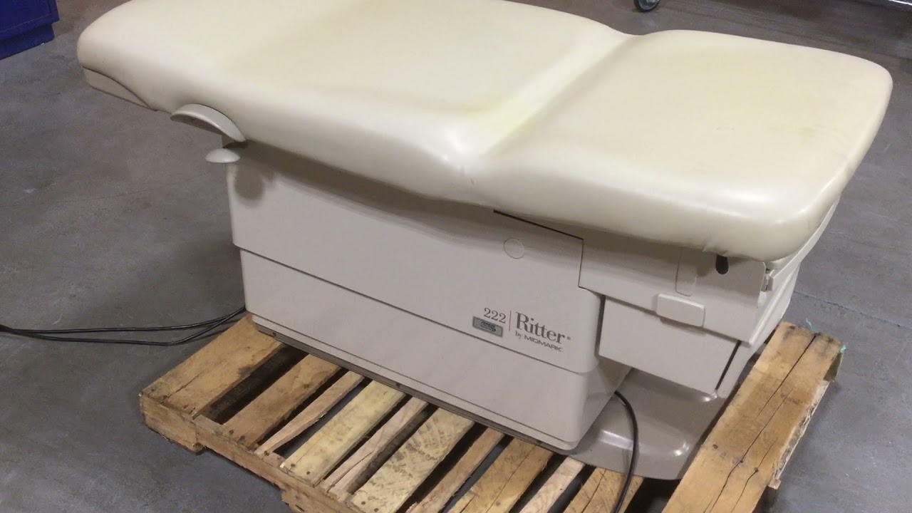 GovDeals: Midmark Ritter 222 Medical Exam Table