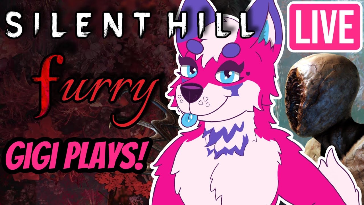 INTO THE ABYSS WE GO! ~ Silent Hill f w/ Gigi the Pink Husky ~ LIVE