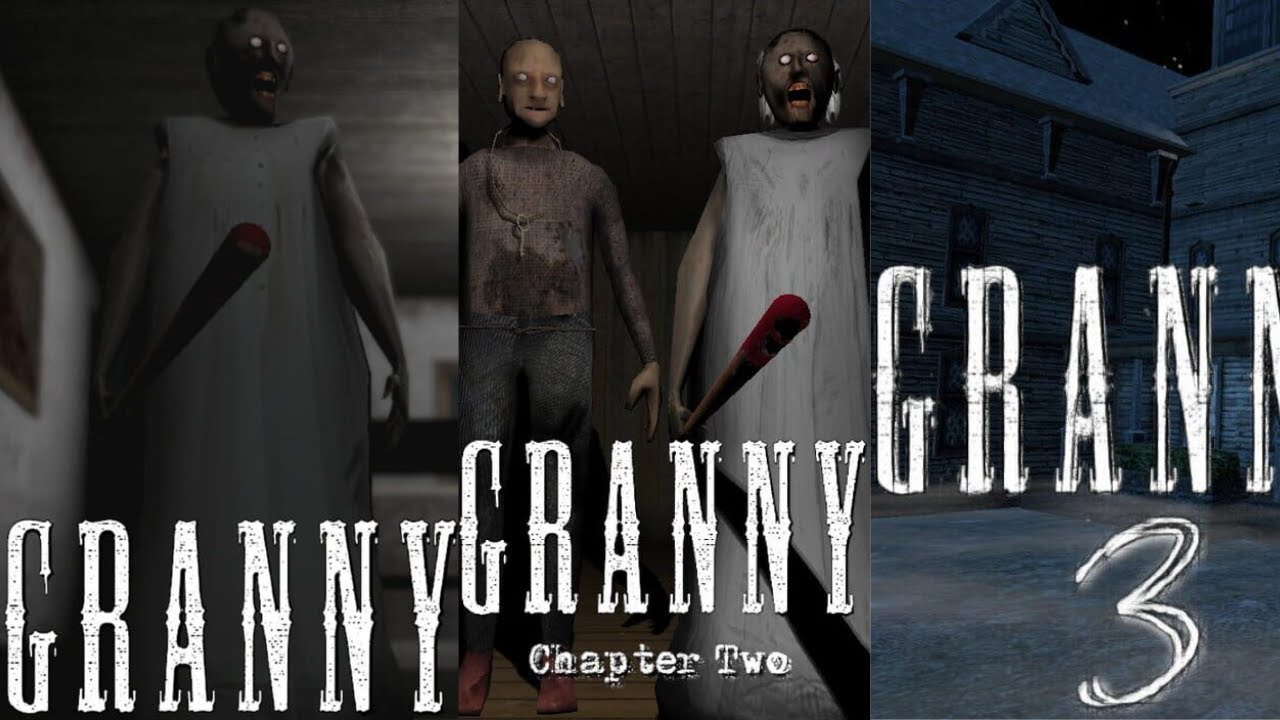 Granny all 123 | Full Game Walkthrough | No Commentary