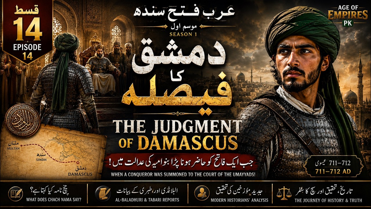 The Arab Conquest of Sindh | Episode 14: Damascus's Verdict on Muhammad Bin Qasim