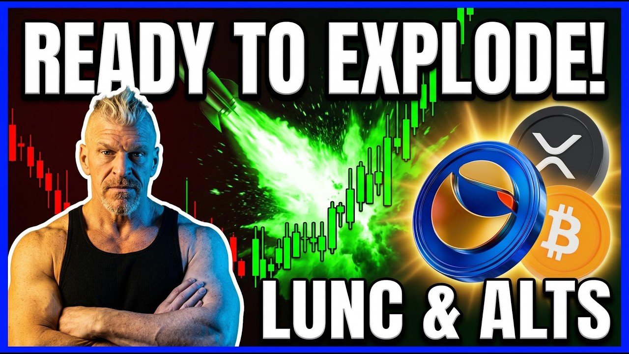 LUNC is about to have a MASSIVE RALLY! (I'll explain why!) #bitcoin #lunc #altcoins