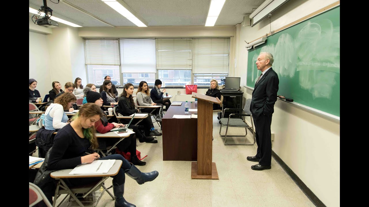 Beyond The Headlines: Students Gain Personal Insight Into World Events From Political Insiders
