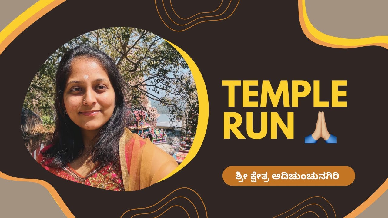 Temple Run with family | Gandhadagudi Hotel | Divya Gowda Vlogs