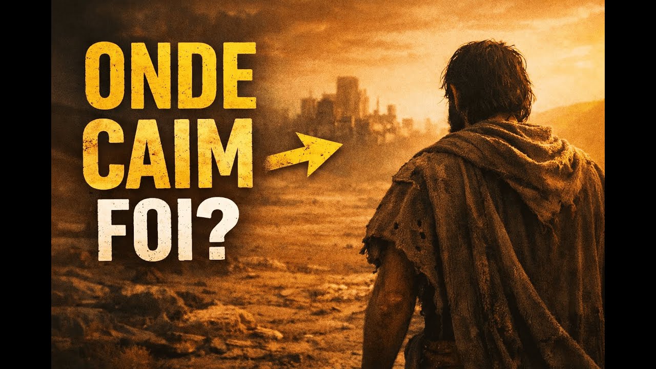 O EXÍLIO DE CA: Qual é o LUGAR Bíblico que Só é Citado UMA VEZ?