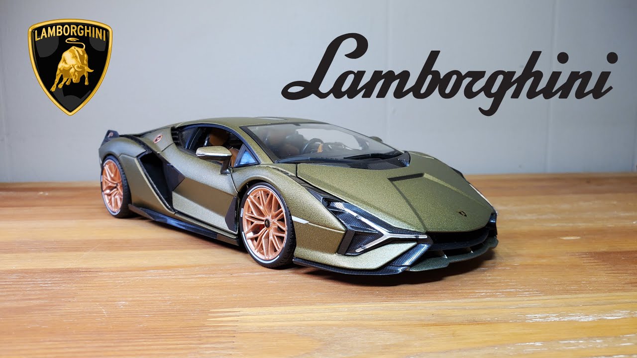 1/18 Scale Maisto Lamborghini Sian | Diecast Model Car