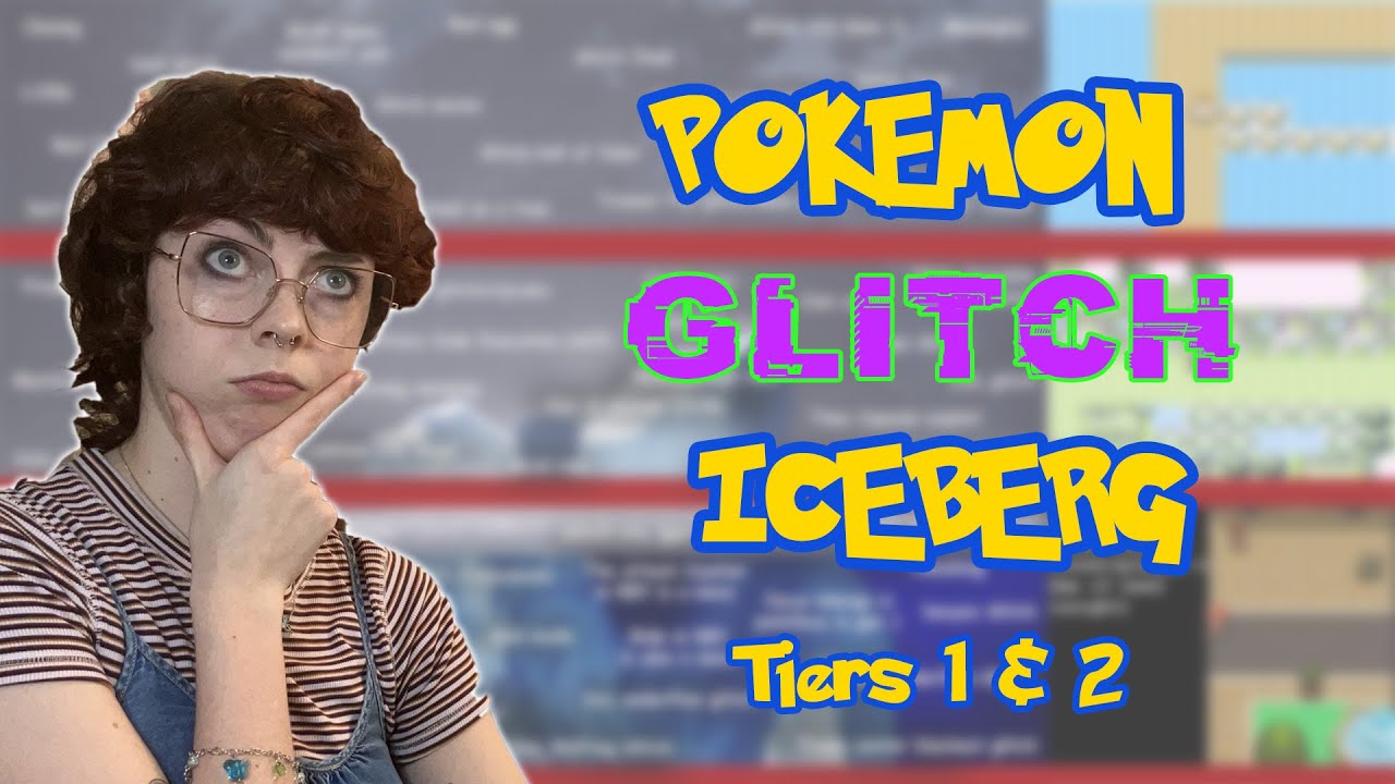 The Pokémon Glitch Iceberg (Part 1)