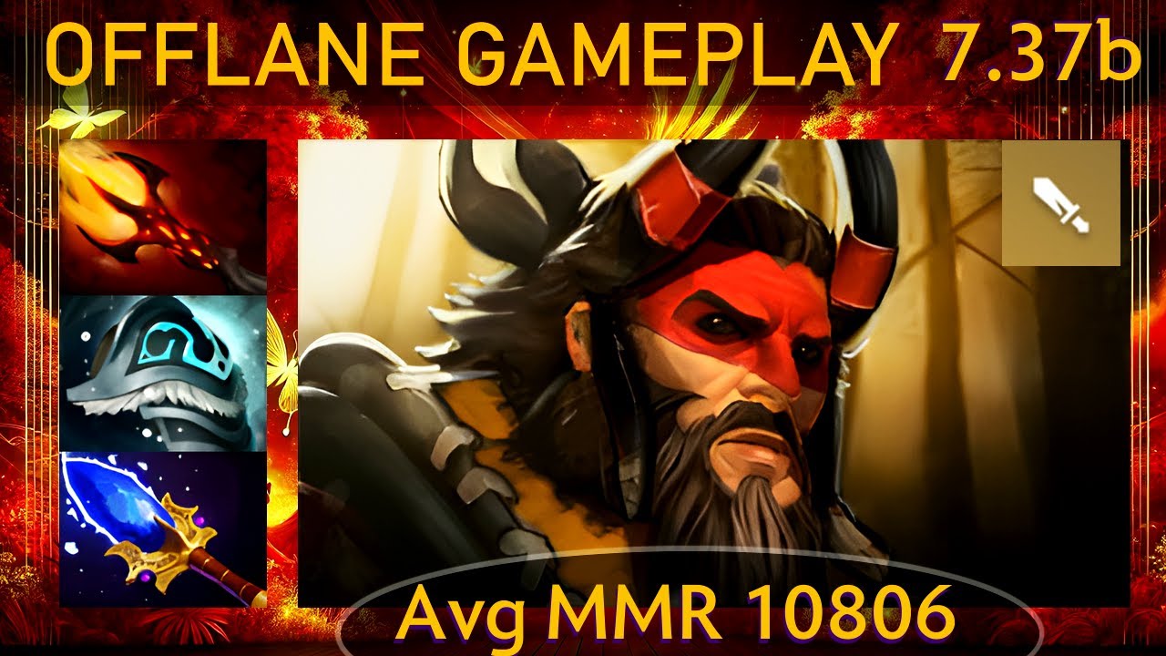 ⭐ 7.37b Beastmaster |K+A-D - 30 KP - 68%| Offlane Gameplay - Dota 2 Top MMR