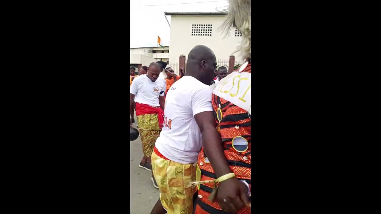 Fête du travail à Bidjan Gban