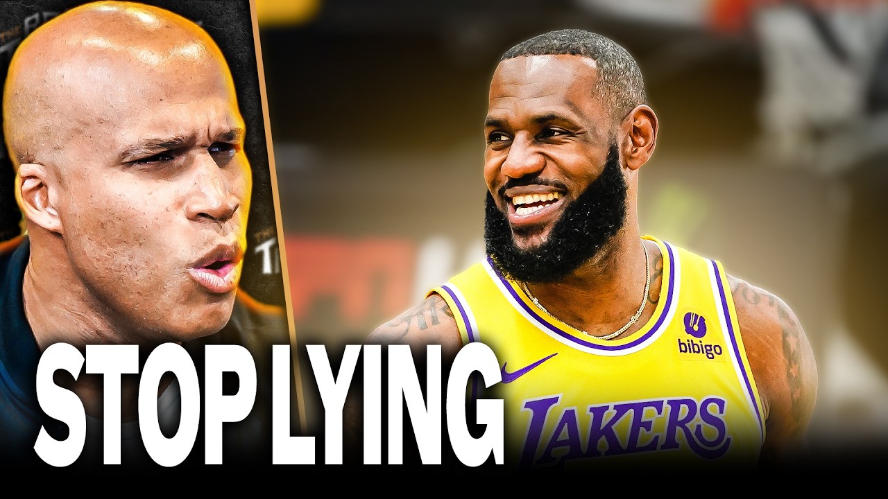 Richard Jefferson Gets EMOTIONAL Defending LeBron's Legacy