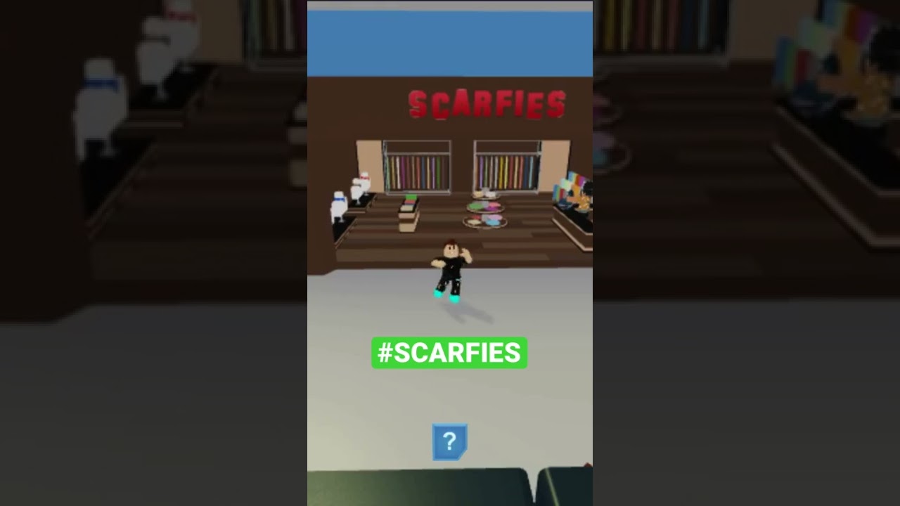 When Your First Shop In Mall Tycoon Is SCARFIES #shorts