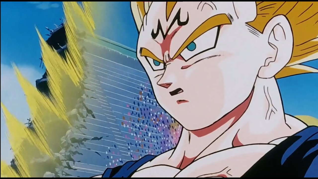 Dragonball Z Majin Vegeta AMV part 3 - Numb - Linkin Park