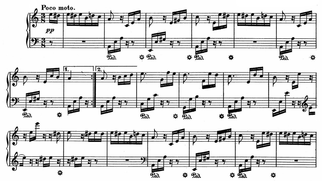 Beethoven: Fur Elise - Alicia de Larrocha, 1960 - MHS 1761