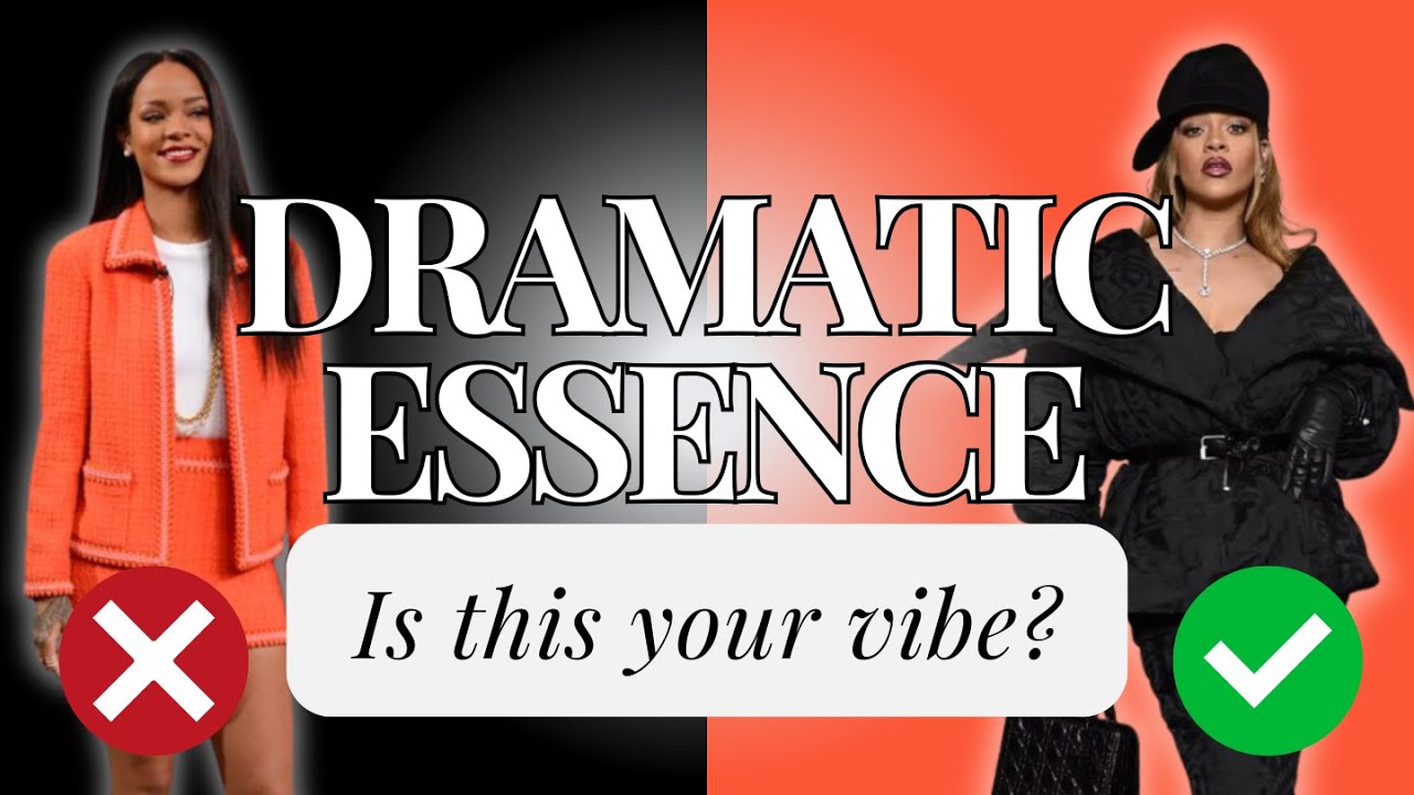 Like edgy looks? Dramatic Dark Edgy Essence/Looks | Outfits | What To Wear for a Dramatic Look