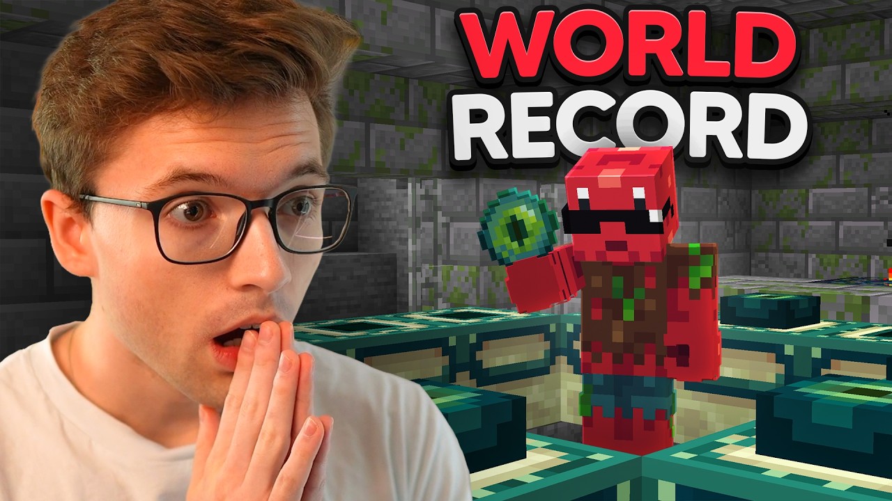 Pro Speedrunner Reacts to NEW WORLD RECORD By Skycrab!
