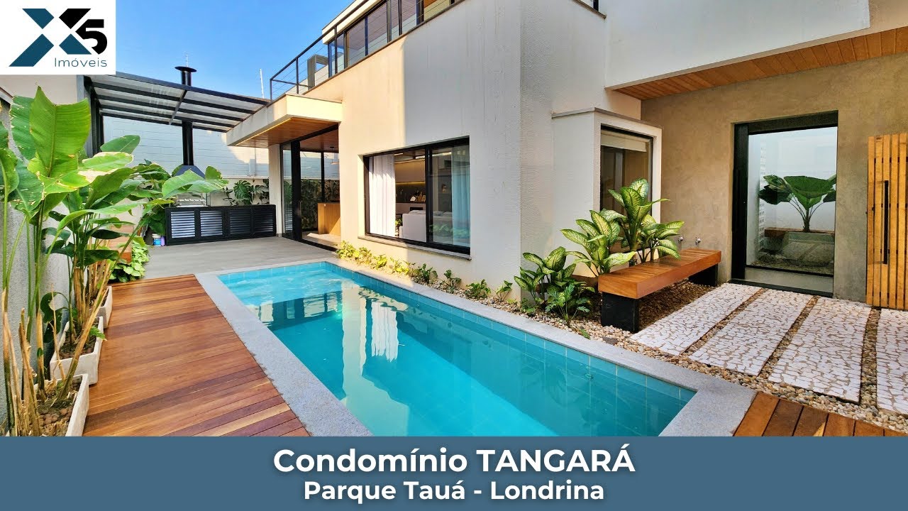 CONDOMÍNIO TANGARÁ - PARQUE TAUÁ Londrina. CASA À VENDA. Cód. 701.