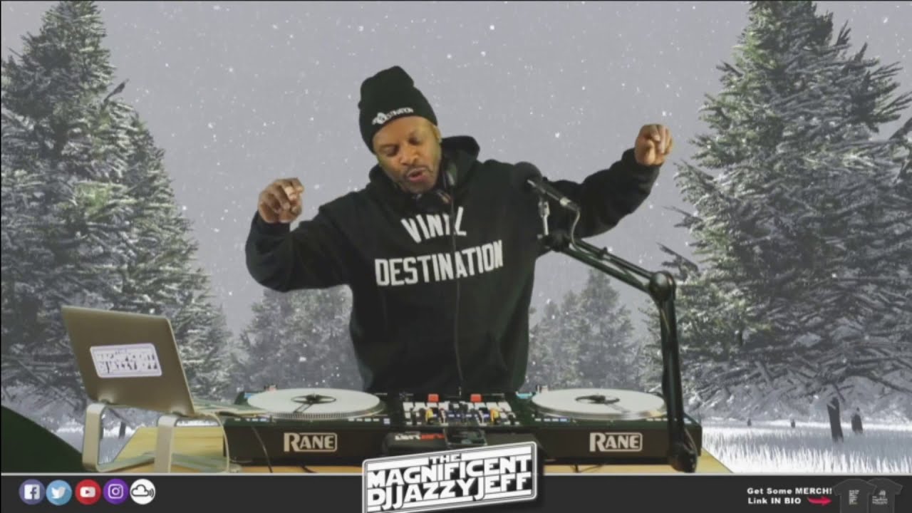 DJ Jazzy Jeff - Magnificent Lunch Break [HD] 12.02.2020)
