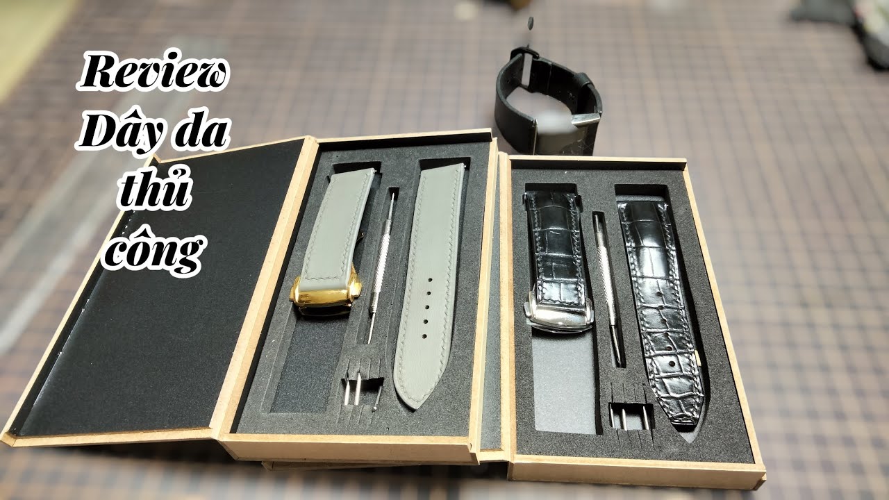 Review dây da thủ công. Một số lưu ý khi chọn dây da thủ công