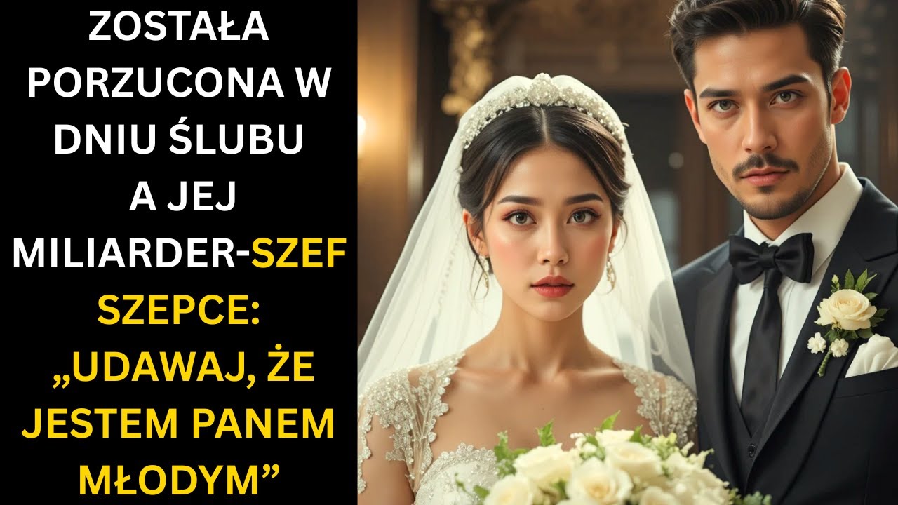 Porzucona w dniu ślubu — jej miliarder szef szepcze »Udawaj, że to ja«” ✅