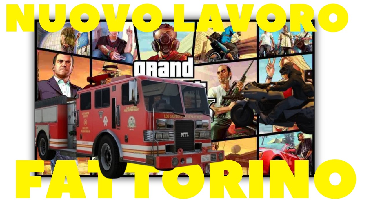 IL CAOS TOTALE NEI NUOVI LAVORI DI GTA 5! | Funny Moment GTA 5 ONLINE