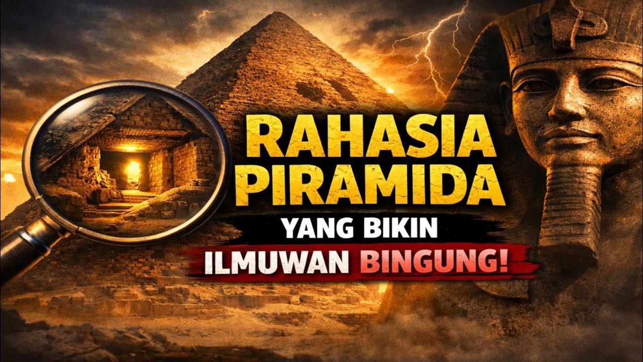 Rahasia Piramida yang Masih Membuat Ilmuwan Bingung