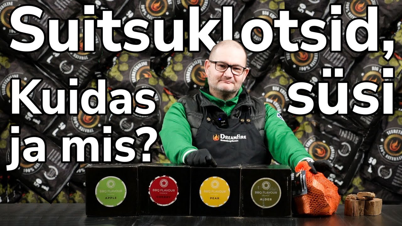 BBQ Ässad #31 Kuidas kamado ahju tuld ja suitsu teha