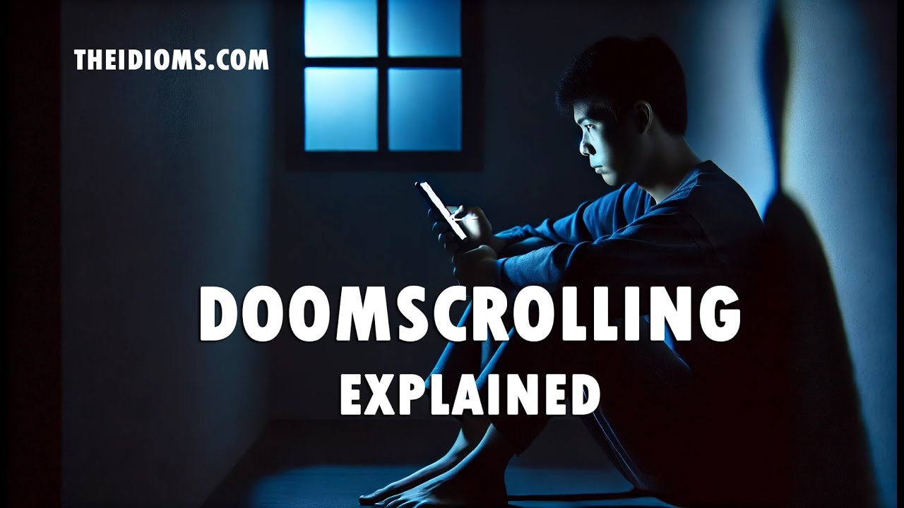 Doomscrolling | Meaning | Idiom | Definition | Example Sentences | Origin | History