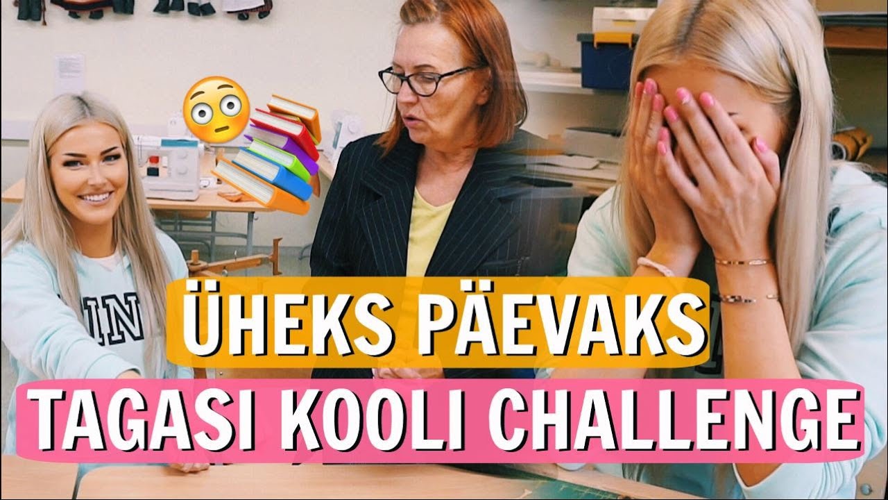 OLEN &Uuml;HE P&Auml;EVA KOOLI&Otilde;PILANE CHALLENGE