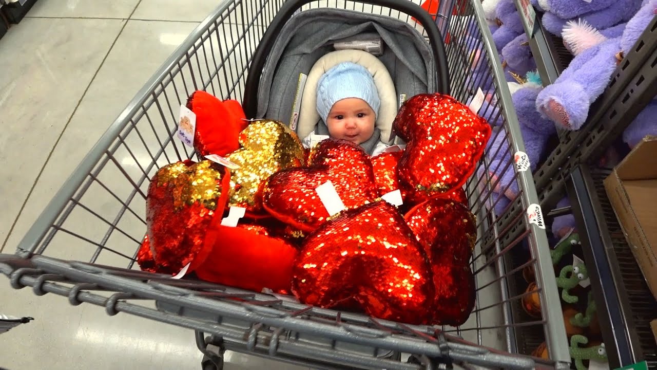 Funny Baby Shop Time / BABY TOYS HEART LOVE