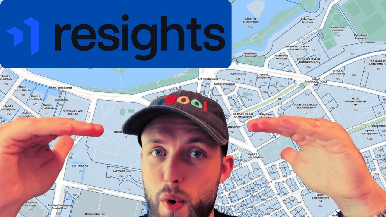S&aring;dan bruger jeg data til at finde de bedste ejendomme med Resights