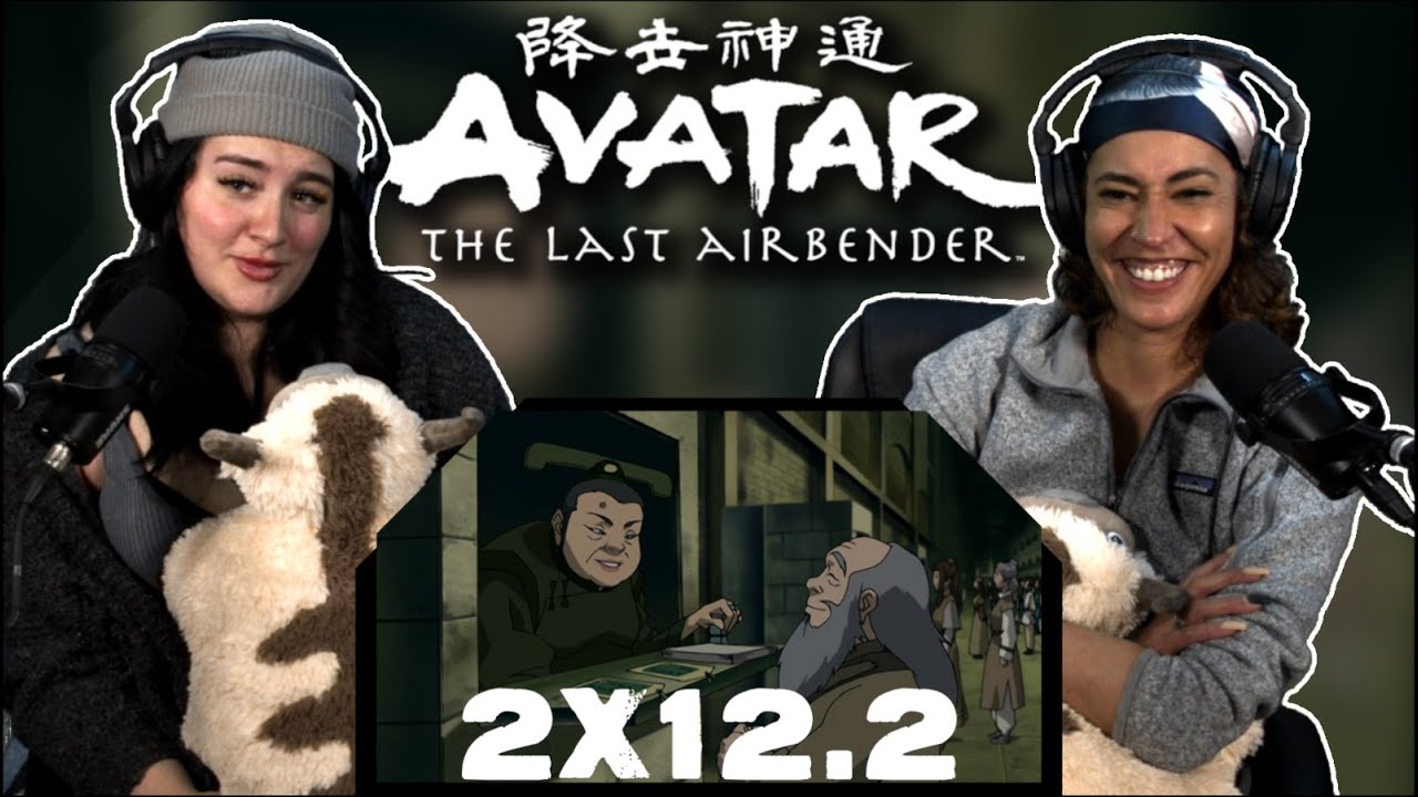 Avatar: The Last Airbender 2x13 (12 Part 2) REACTION | 