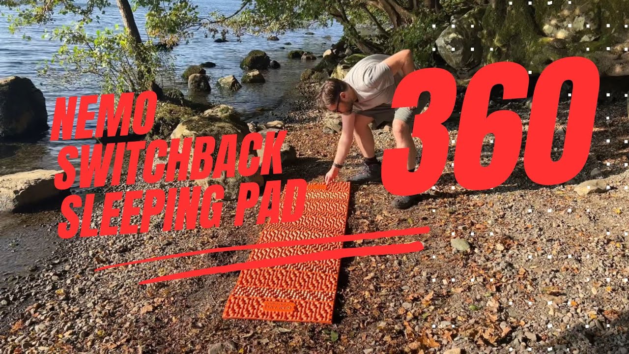 Nemo Switchback: Sleeping pad 360 degree and a closer look at the features and details