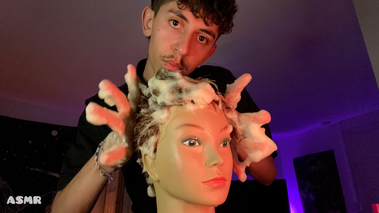 ASMR • RP Coiffure💆‍♀️ • Shampooing HYPER relaxant 🧼🫧