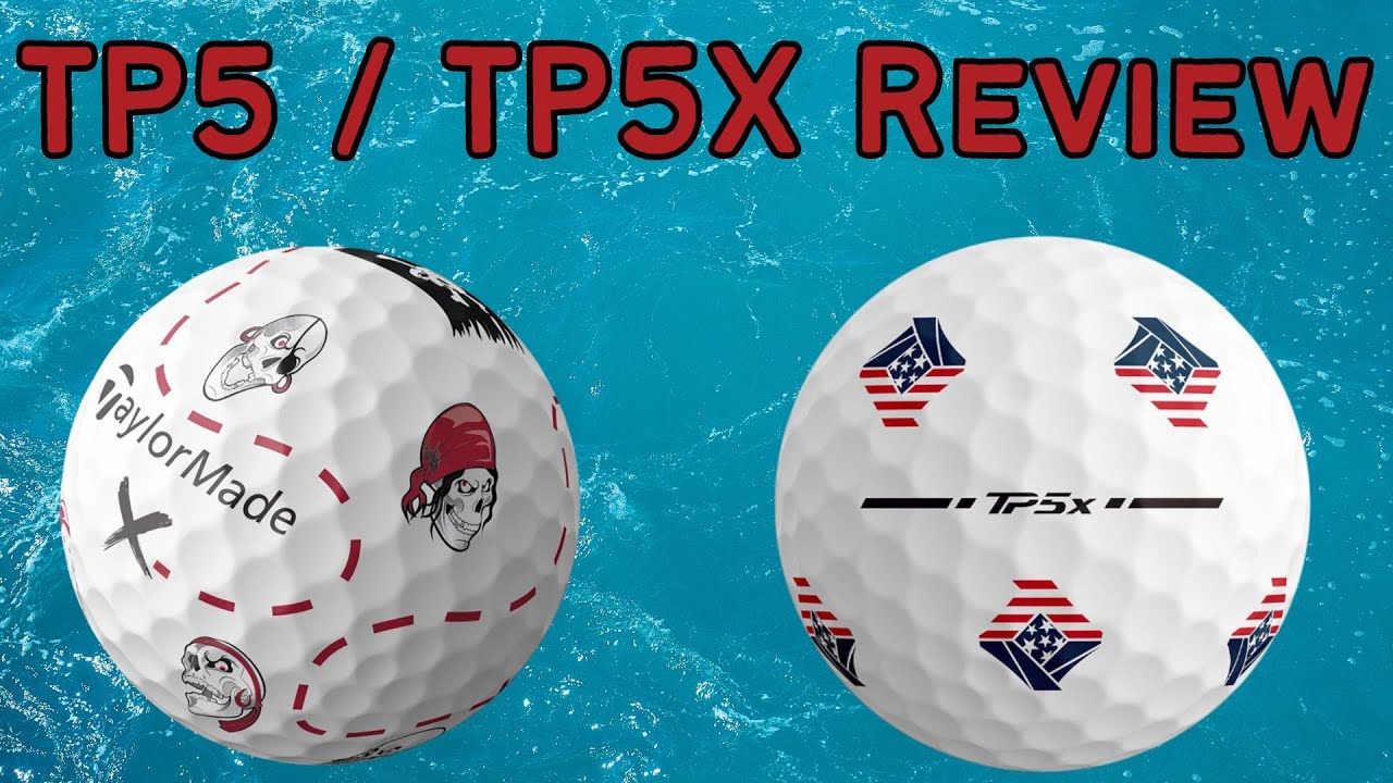 Обзор мячей для гольфа TaylorMade TP5/TP5X | Полный анализ характеристик 2025 года