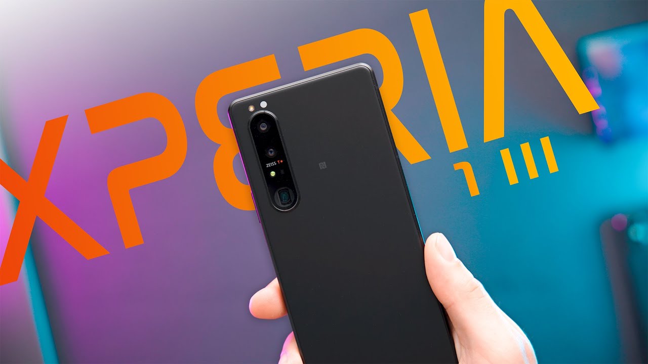 This phone is INSANE! - X P E R I A   1   III