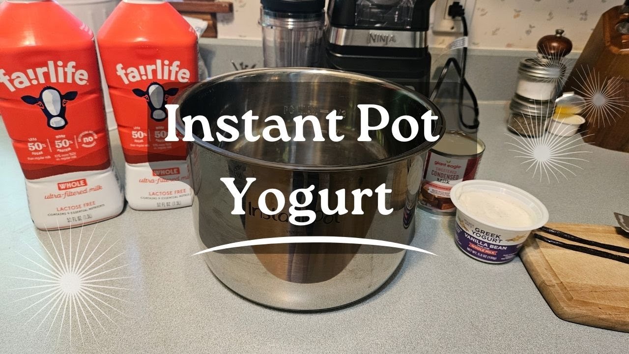 No-Boil Instant Pot Yogurt