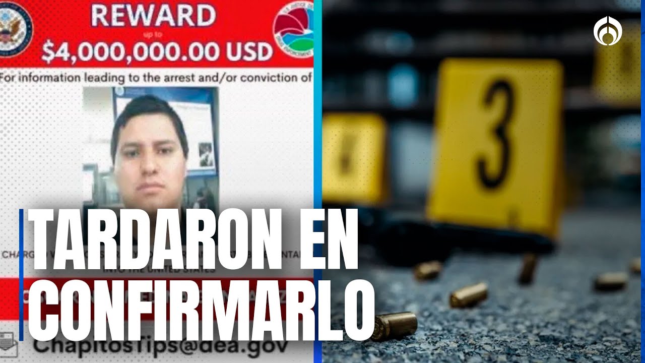 Fiscal&iacute;a de CDMX confirma que asesinado en Zona Rosa era 'El Panu', integrante de 'Los Chapitos'