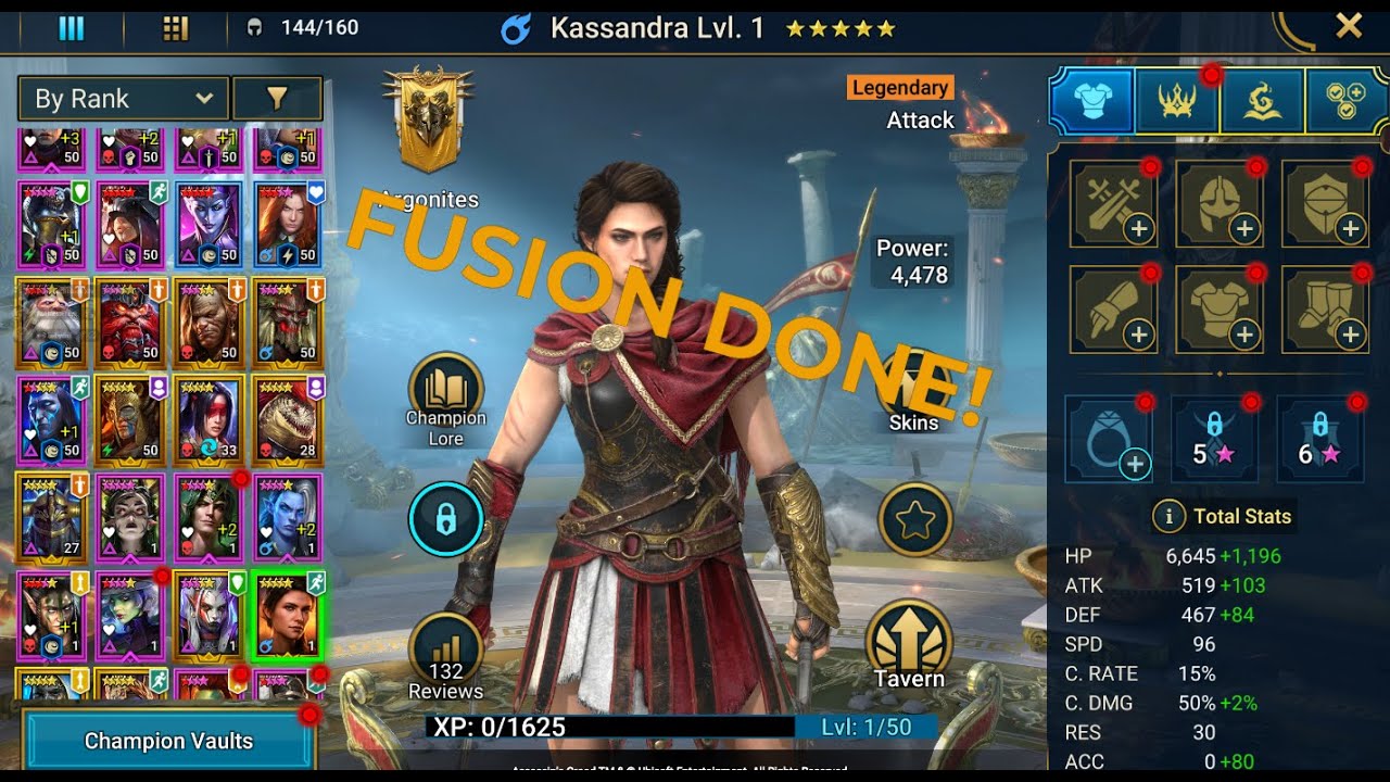 FUSION DONE! ACCOUNT UPDATE! Ep.7 RAID SHADOW LEGENDS