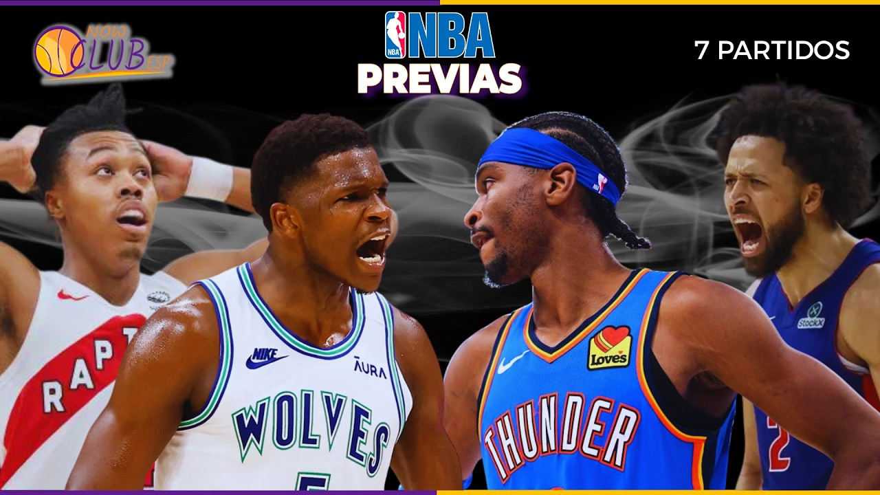 PREVIAS partidos NBA | 15.03.2026 | #133 DUELO entre los REYES del CLUTCH; RAPTORS vs PISTONS