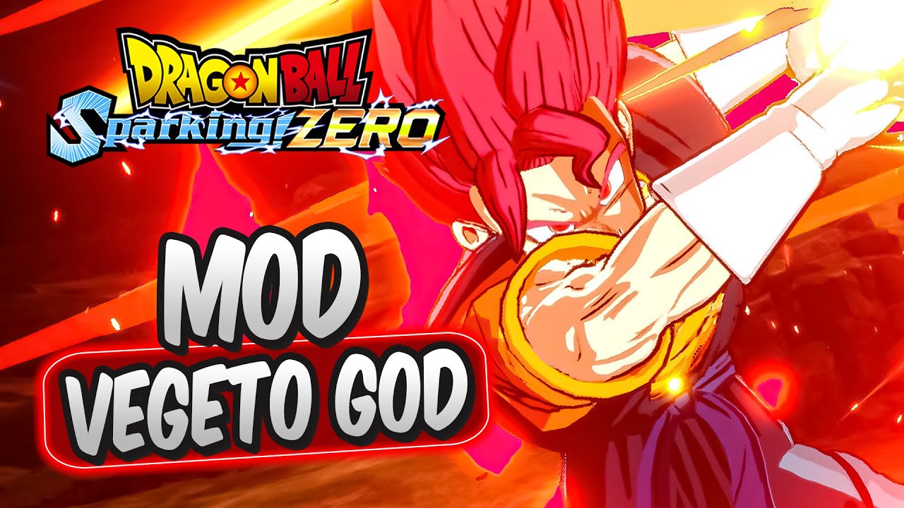 Je teste un MOD VEGETO SSJ GOD sur SPARKING ZERO ! (une folie)