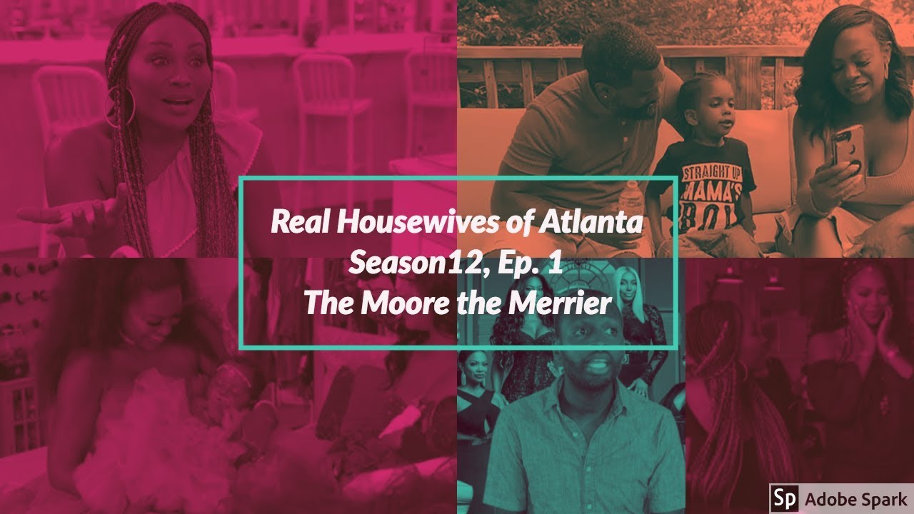 KENYA MOORE IS BACK! Real Housewives of Atlanta | Season 12, Ep. 1