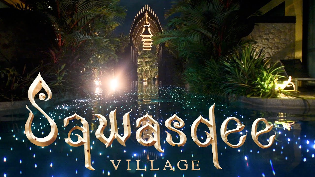 Sawasdee Village Hotel, Thailand, Phuket, Kata.  4K